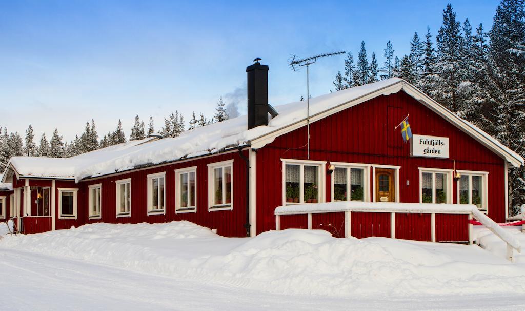 Fulufjaellsgarden Mörkret Exterior foto